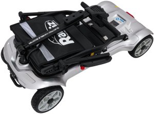 E-GOO Skuter Elektryczny Czterokołowy dla Seniorów EasyGo Szary Edukamp 26