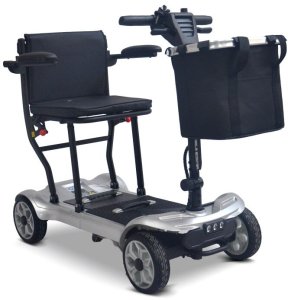 E-GOO Skuter Elektryczny Czterokołowy dla Seniorów EasyGo Szary Edukamp 4