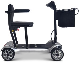 E-GOO Skuter Elektryczny Czterokołowy dla Seniorów EasyGo Szary Edukamp 5