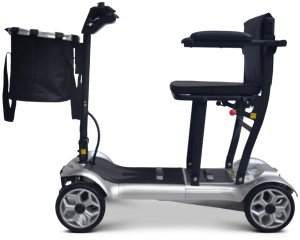 E-GOO Skuter Elektryczny Czterokołowy dla Seniorów EasyGo Szary Edukamp 8