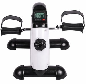 Rower stacjonarny Lean Mini Rowerek Treningowy Rower Rehabilitacyjny Trenażer Na Ręce I Nogi LCD 3
