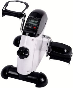 Rower stacjonarny Lean Mini Rowerek Treningowy Rower Rehabilitacyjny Trenażer Na Ręce I Nogi LCD 5