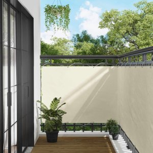 Ambiance Ekran balkonowy Aluminium Oxford powlekany PU 2