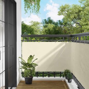 Ambiance Ekran balkonowy Aluminium Oxford powlekany PU 2