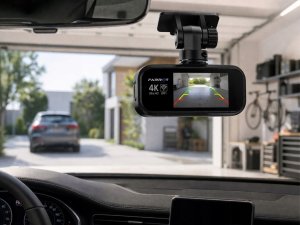Wideorejestrator Farrot Samochodowy 4k UHD przód WIFI GPS tył full HD kamera auto 6