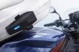 Ejeas Interkom motocyklowy zestaw 2 szt mesh 5g 3km 8 osób bluetooth do kasku fm 8