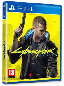 CDProjekt Cyberpunk 2077 Samurai Pack PS4 4
