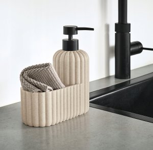 Zeller Organizer do zlewu ZELLER, dozownik do płynu 380 ml 2