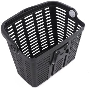 Wozinsky Kosz rowerowy Wozinsky WKR-PK na kierownicę plastikowy - czarny 2