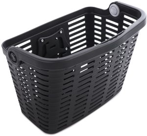 Wozinsky Kosz rowerowy Wozinsky WKR-PK na kierownicę plastikowy - czarny 6
