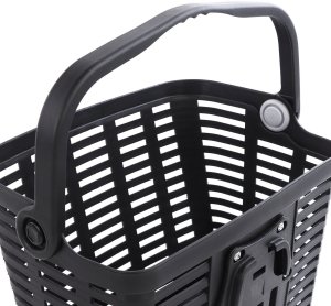Wozinsky Kosz rowerowy Wozinsky WKR-PK na kierownicę plastikowy - czarny 7