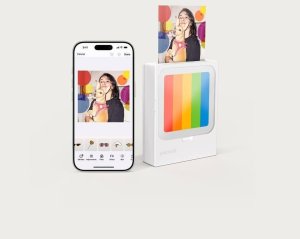 Drukarka fotograficzna Polaroid Polaroid Hi-Print 3x3 Pocket printer + 10 sheets 3