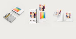 Drukarka fotograficzna Polaroid Polaroid Hi-Print 3x3 Pocket printer + 10 sheets 9