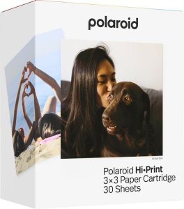 Polaroid Polaroid Hi-Print 3x3 Paper Cartridge 30 Sheets 4