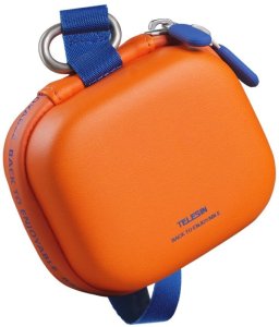Pokrowiec Telesin Etui pokrowiec futerał Hard Case Eva na kamerę Gopro Insta360 Dji Action / S6-prc-24og (SB11558) 10