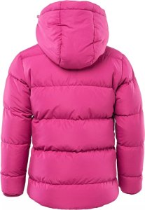 Eevi Dziecięca kurtka zimowa pikowana Martes essentials MAFI KDG very berry/insignia blue rozmiar 110 3