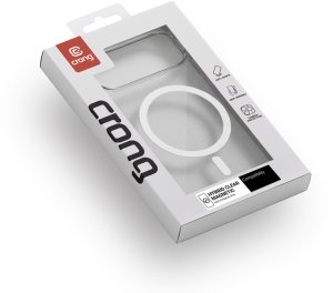 Crong Crong Hybrid Clear Magnetic - Etui MagSafe Google Pixel 10 / 10 Pro (przezroczysty) 5