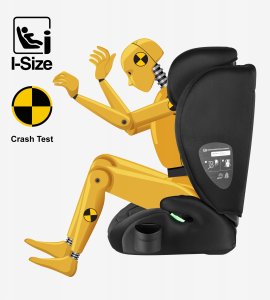 Fotelik samochodowy Ecotoys 15-36Kg Tulano Joy I-Size Isofix Poddupnik 100-150Cm 4