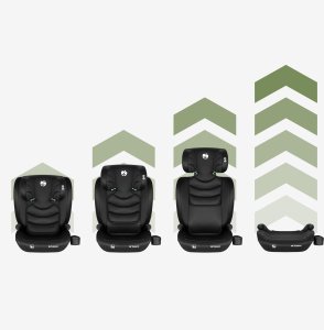 Fotelik samochodowy Ecotoys 15-36Kg Tulano Joy I-Size Isofix Poddupnik 100-150Cm 6