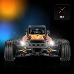 Overmax Samochód Zdalnie Sterowany X-Horizon 4X4 30 Km/H LED 100M + Obudowa 11