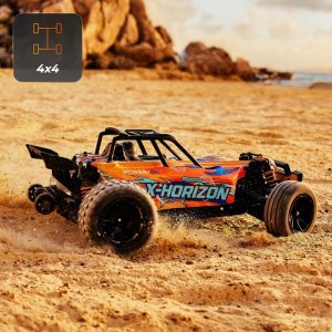 Overmax Samochód Zdalnie Sterowany X-Horizon 4X4 30 Km/H LED 100M + Obudowa 9