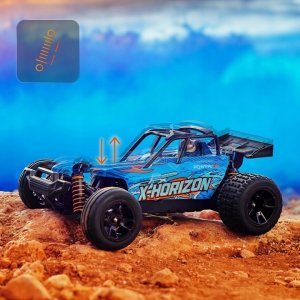Overmax Samochód Zdalnie Sterowany X-Horizon 4X4 30 Km/H LED 100M + Obudowa 10