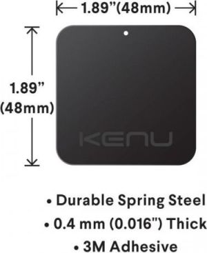 Kenu Uchwyt magnetyczny do samochodu Airframe Magnetic AF5-KK-NA 6