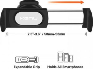 Kenu Uchwyt zaciskowy do samochodu Airframe Pro AF4-KK-NA 3