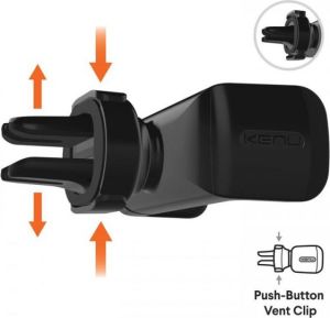 Kenu Uchwyt zaciskowy do samochodu Airframe Pro AF4-KK-NA 6