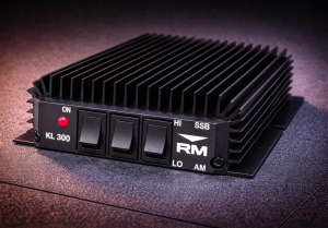 Wzmacniacz samochodowy RM KL 300 HF 250W SSB 140W AM FM 3-30 MHz 2