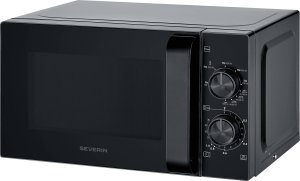 Kuchenka mikrofalowa Severin SEVERIN Kuchenka mikrofalowa MW 7792 20L 1000W czarna 2