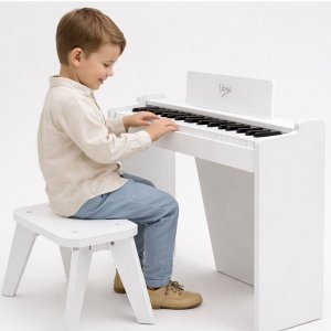 V-Tone Elektroniczne pianino cyfrowe PJR 50 WH bia (5908249842205) 5