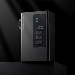 RockBros Pompka akumulatorowa AS240 PRO 120 psi kompresor 420mAh - czarna (5907769386312) 3
