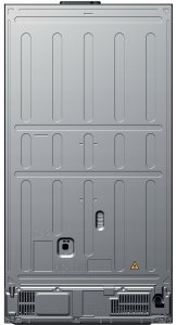 Lodówka Haier S+ 4D 7 No Frost 601 L wysokość 190 cm czarny - SBS Lodówka (HSPR79F19DNGG) 2
