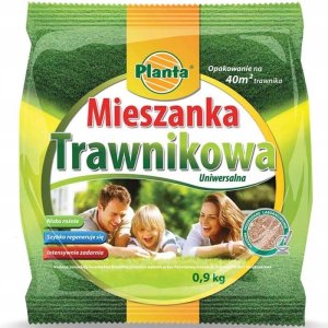 Planta Planta trawa uniwersalna mieszanka trawnikowa uniwersalna 900g 2