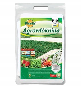 Planta Planta agrowłóknina okryciowa biała 320x2000 cm 19 g/m2 1szt 2