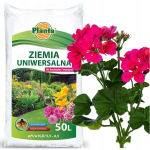 Planta Planta ziemia uniwersalna do kwiatów i warzyw pH 5,5-6,5 50L 3