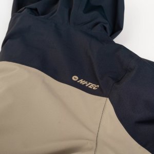 hitec Dziecięca kurtka przejściowa Hi-tec CASPAR JRB dark navy/desert taupe rozmiar 158 11