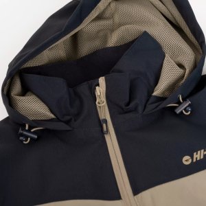 hitec Dziecięca kurtka przejściowa Hi-tec CASPAR JRB dark navy/desert taupe rozmiar 158 5