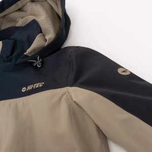 hitec Dziecięca kurtka przejściowa Hi-tec CASPAR JRB dark navy/desert taupe rozmiar 140 [cze] 7