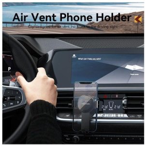 Vention MOBILE HOLDER CAR/BLACK KCGB0 VENTION KCGB0 (6922794763210) 2
