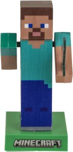 Figurka Jada Toys Figurka Solarna Steve z Gry Minecraft 2