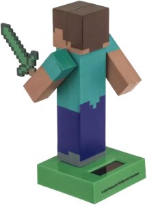 Figurka Jada Toys Figurka Solarna Steve z Gry Minecraft 3