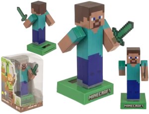 Figurka Jada Toys Figurka Solarna Steve z Gry Minecraft 4
