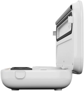 Aeno Vacuum sealer, white, LED display, 230AC/50Hz, 130W, -65KPa (+/-5kPa) 4