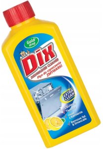 Wessper Dix płyn do czyszczenia zmywarki kamień tłuszcz cytrynowy 250ml 2