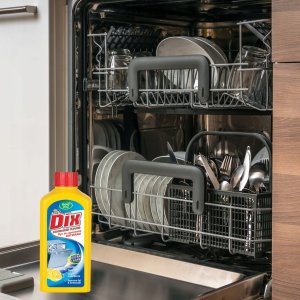 Wessper Dix płyn do czyszczenia zmywarki kamień tłuszcz cytrynowy 250ml 4