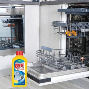 Wessper Dix płyn do czyszczenia zmywarki kamień tłuszcz cytrynowy 250ml 5