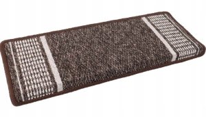 multidecor Nakładka na schody samoprzylepna antypoślizgowa ochronna brąz 28x67cm 1szt 2