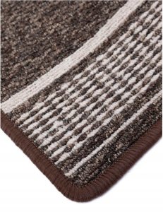multidecor Nakładka na schody samoprzylepna antypoślizgowa ochronna brąz 28x67cm 1szt 3